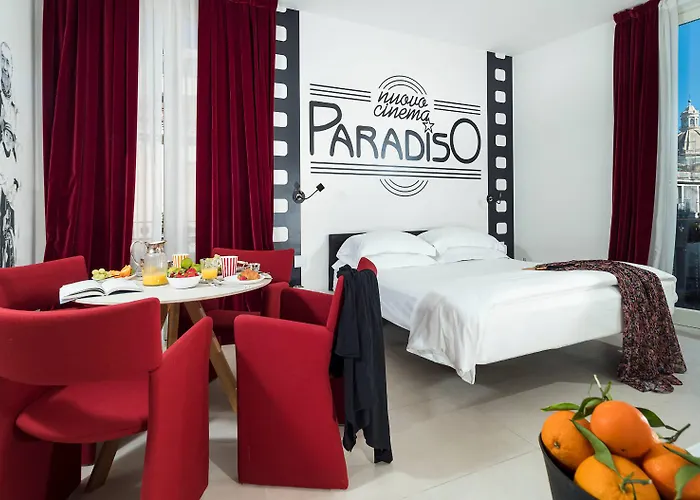 Hotel Duomo Suites&spa Catania